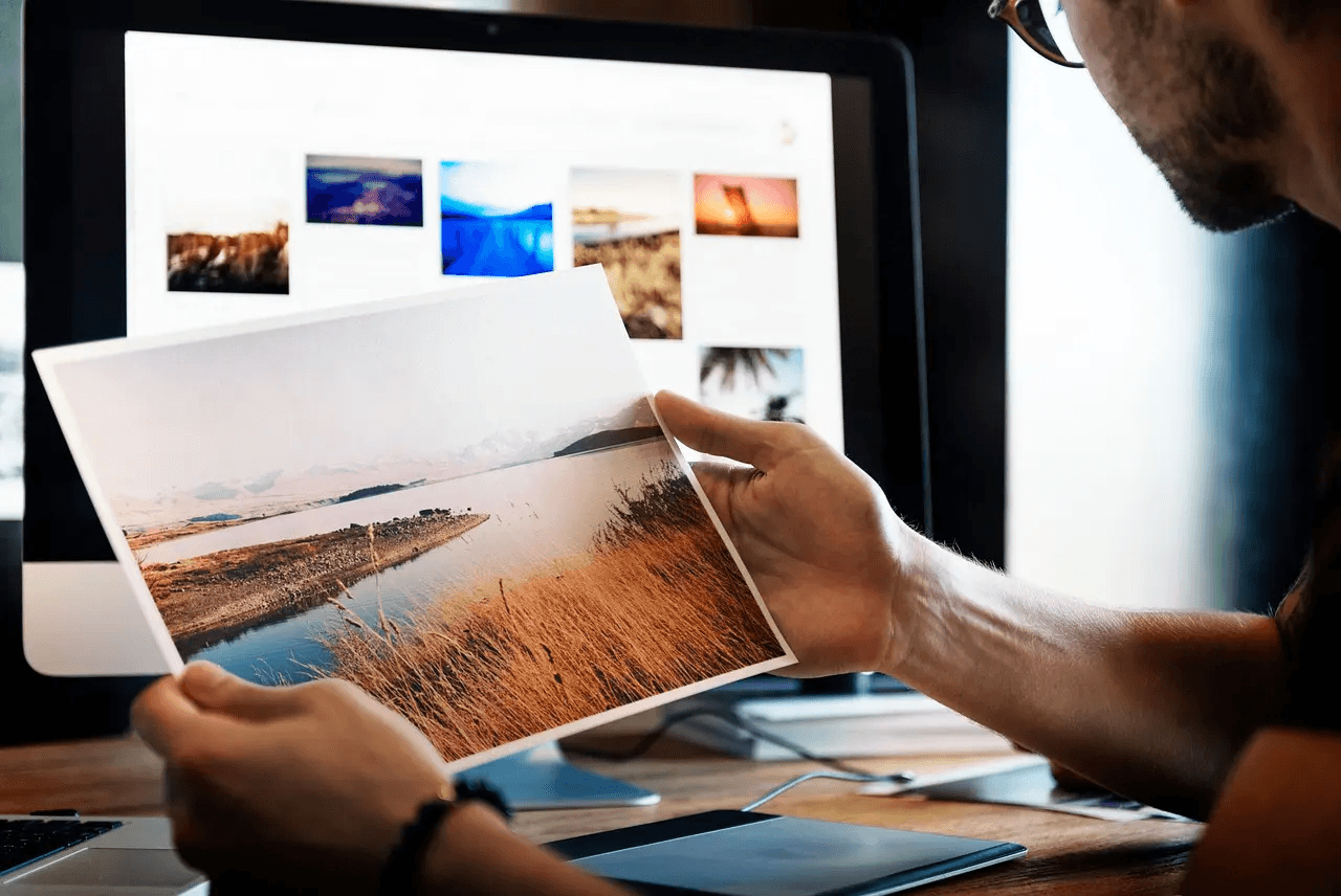 AI customer service automation for online printing businesses