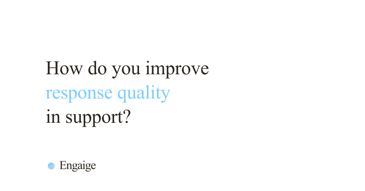 Tips for improving customer service response quality with AI automation