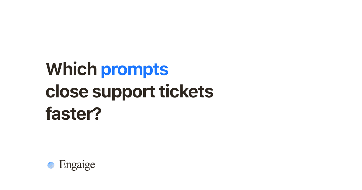 AI prompts for customer service automation