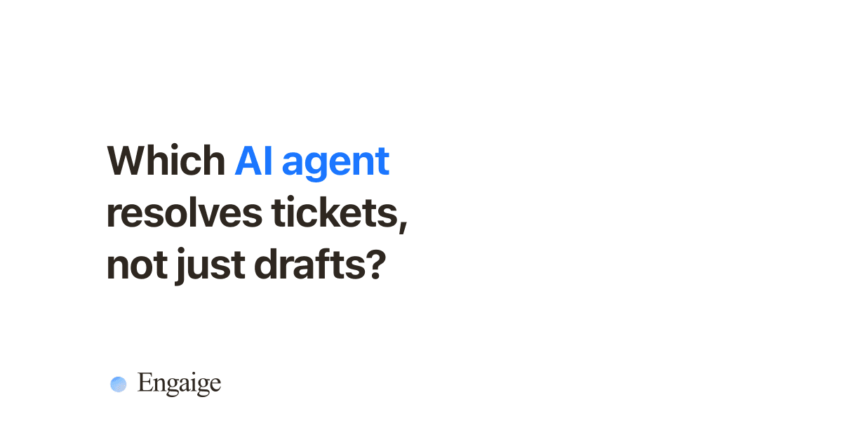 The best AI agents for customer service in 2026 compared