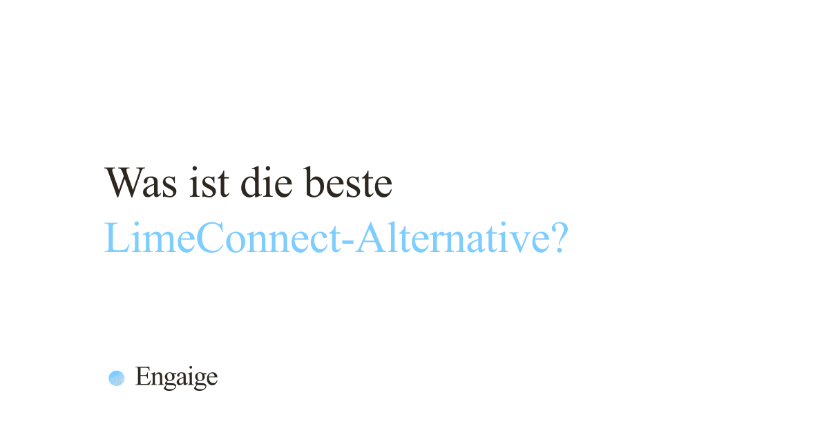 LimeConnect Alternativen 2026 im Vergleich für den E-Commerce-Kundenservice
