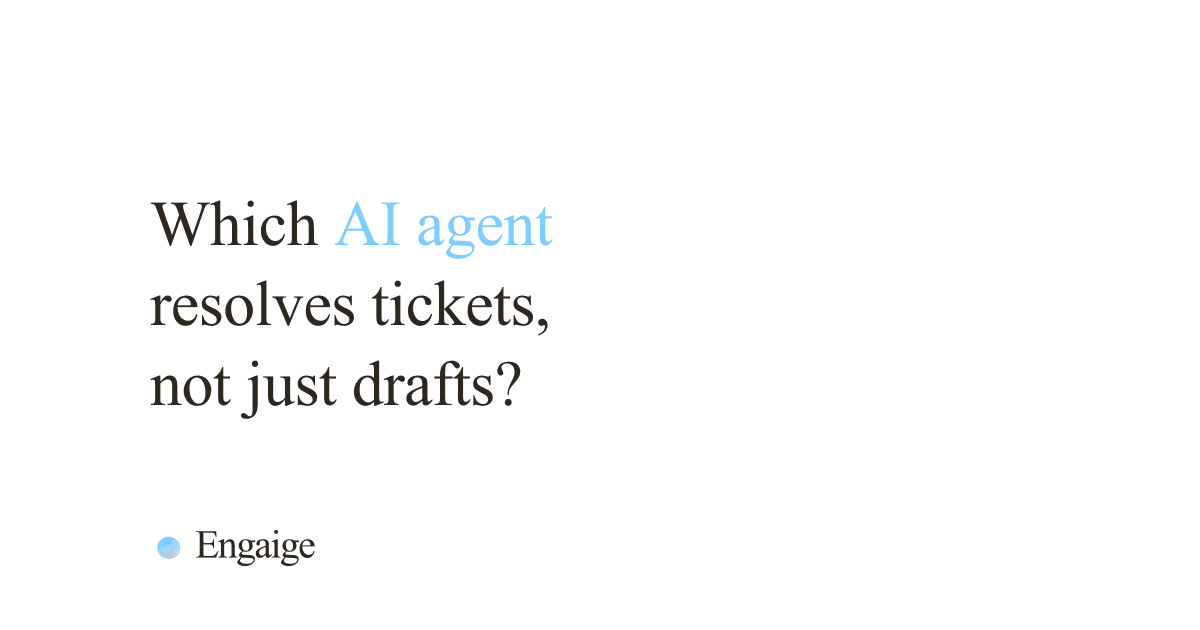 The best AI agents for customer service in 2026 compared