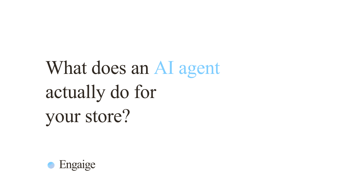 AI customer service agents supporting e-commerce operations