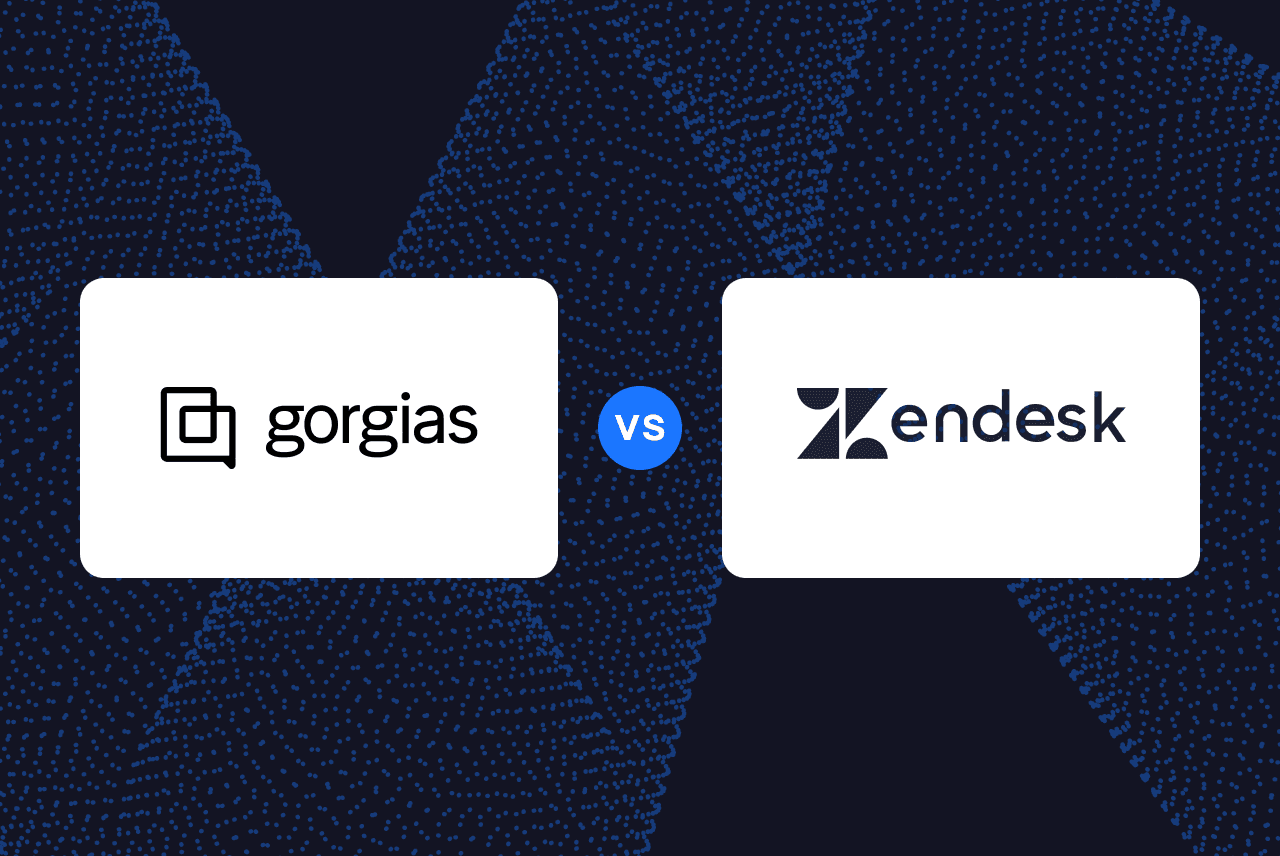 Gorgias vs Zendesk comparison for e-commerce AI support