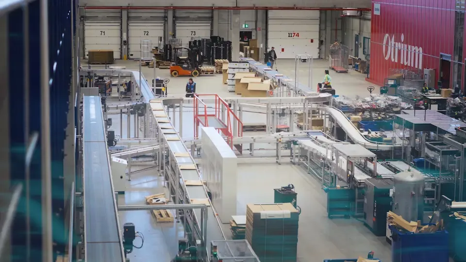 Otrium warehouse