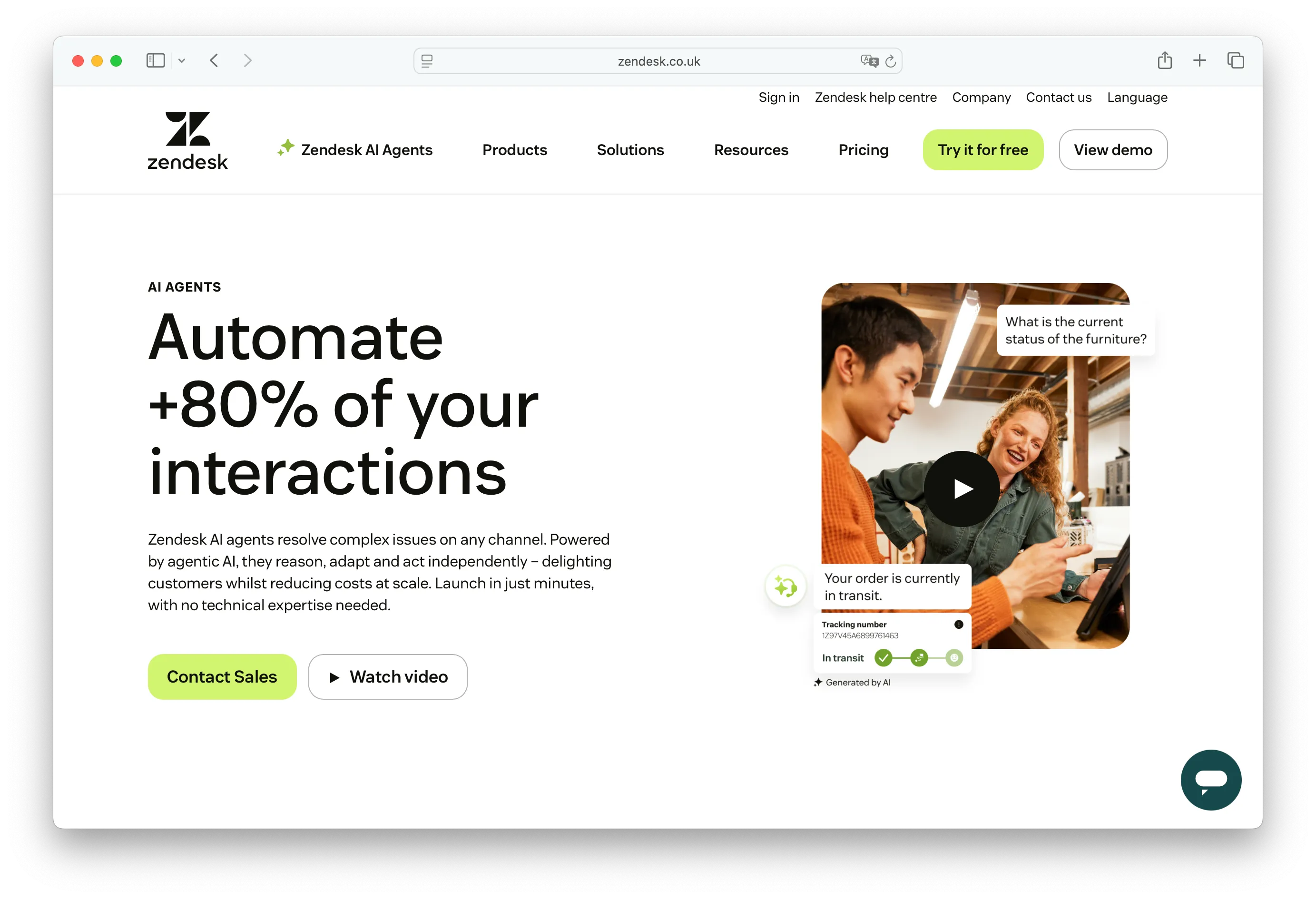 Zendesk AI Agents and omnichannel ticketing workflows