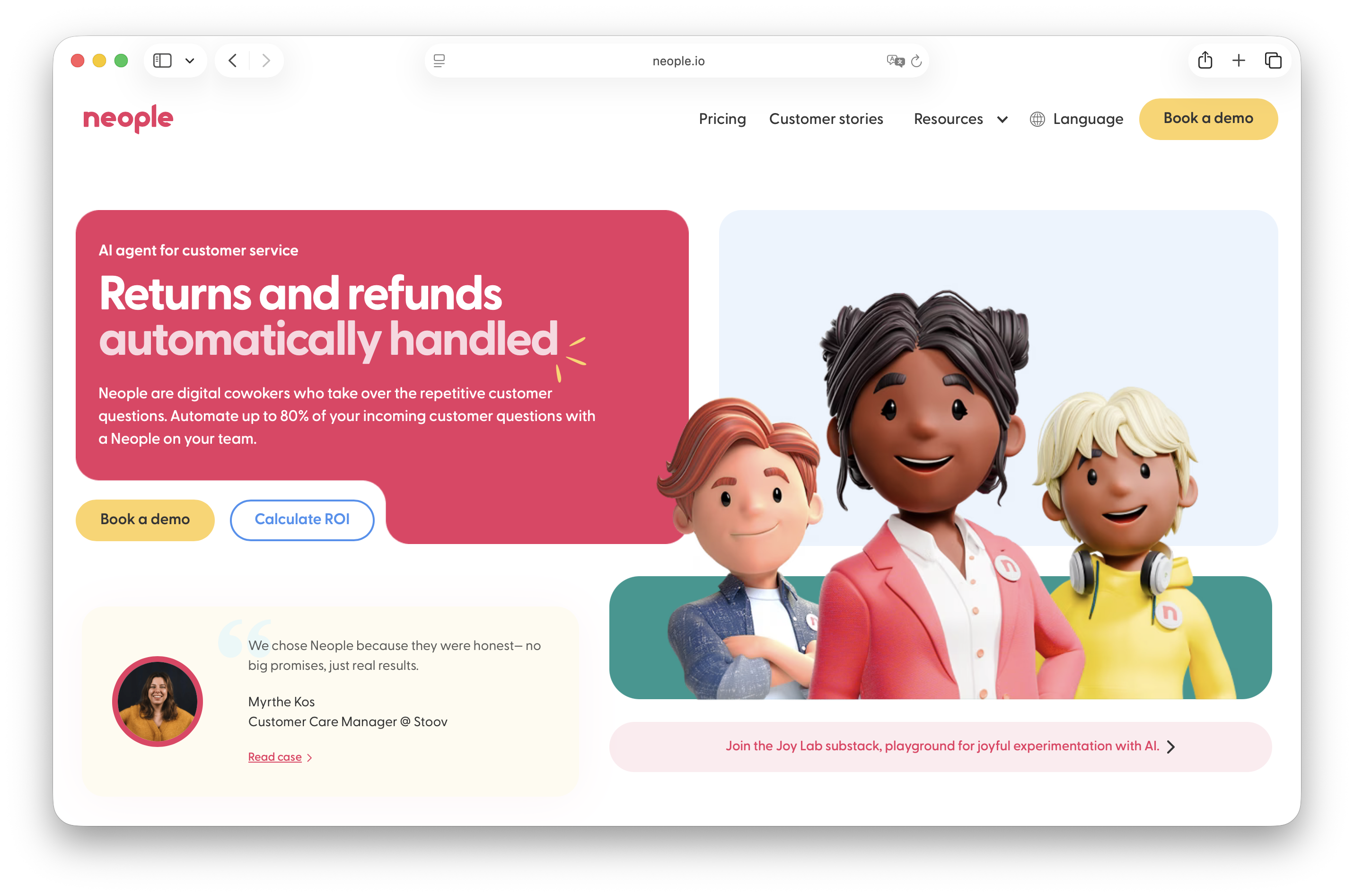 Neople flexible AI configuration for support teams