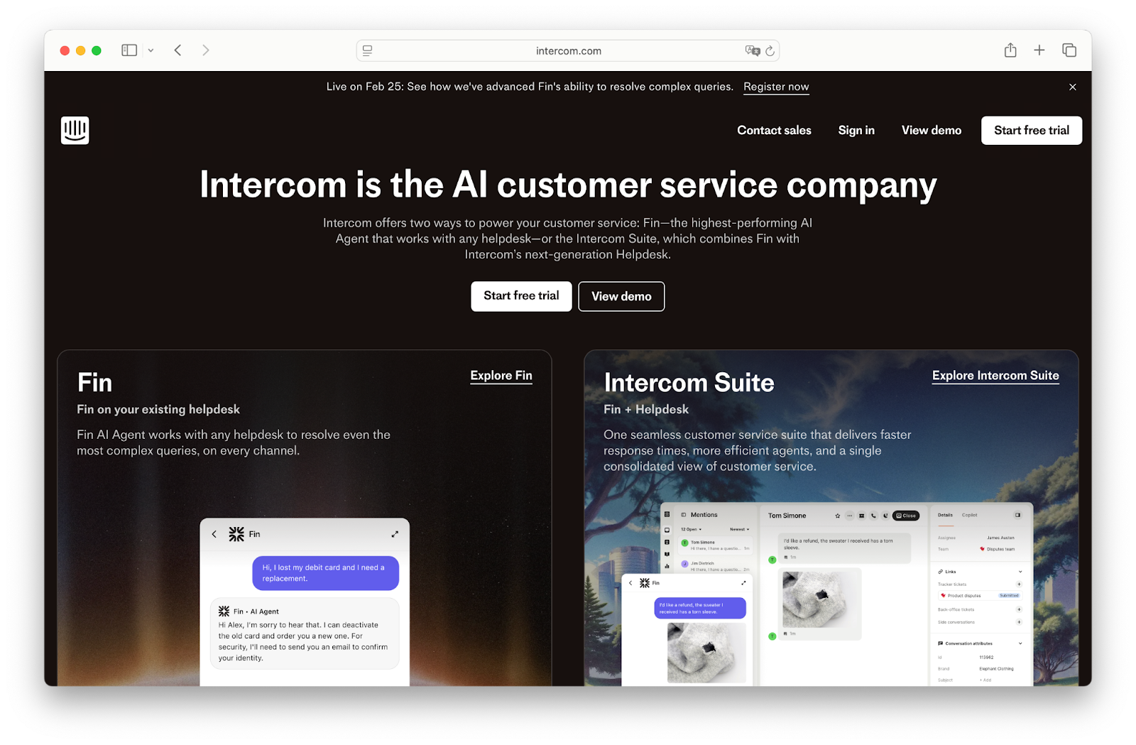 Intercom logo