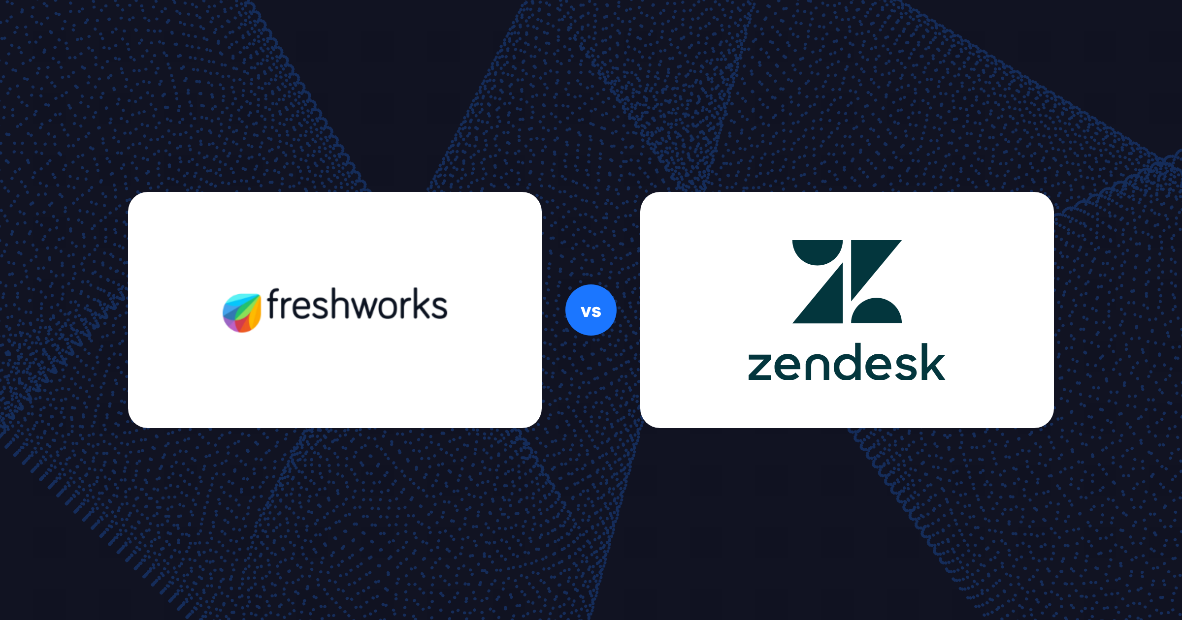 Freshdesk vs Zendesk comparison for e-commerce customer support