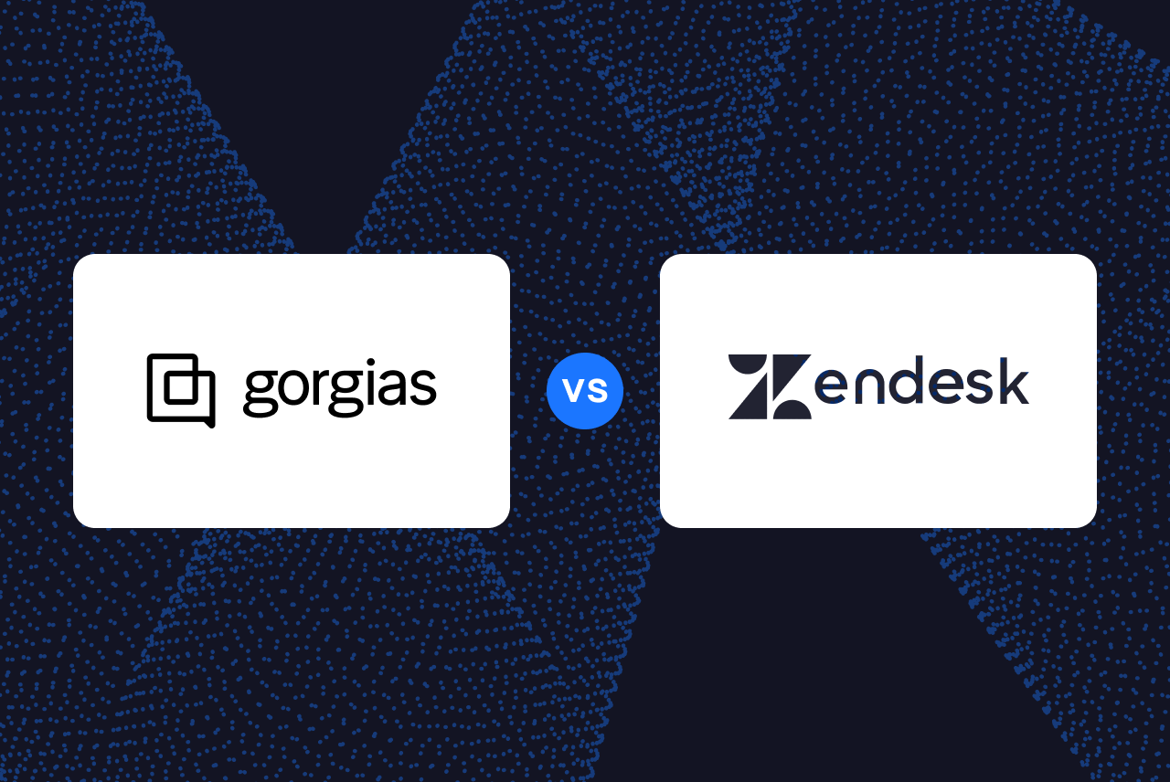 Gorgias vs Zendesk comparison for e-commerce AI support
