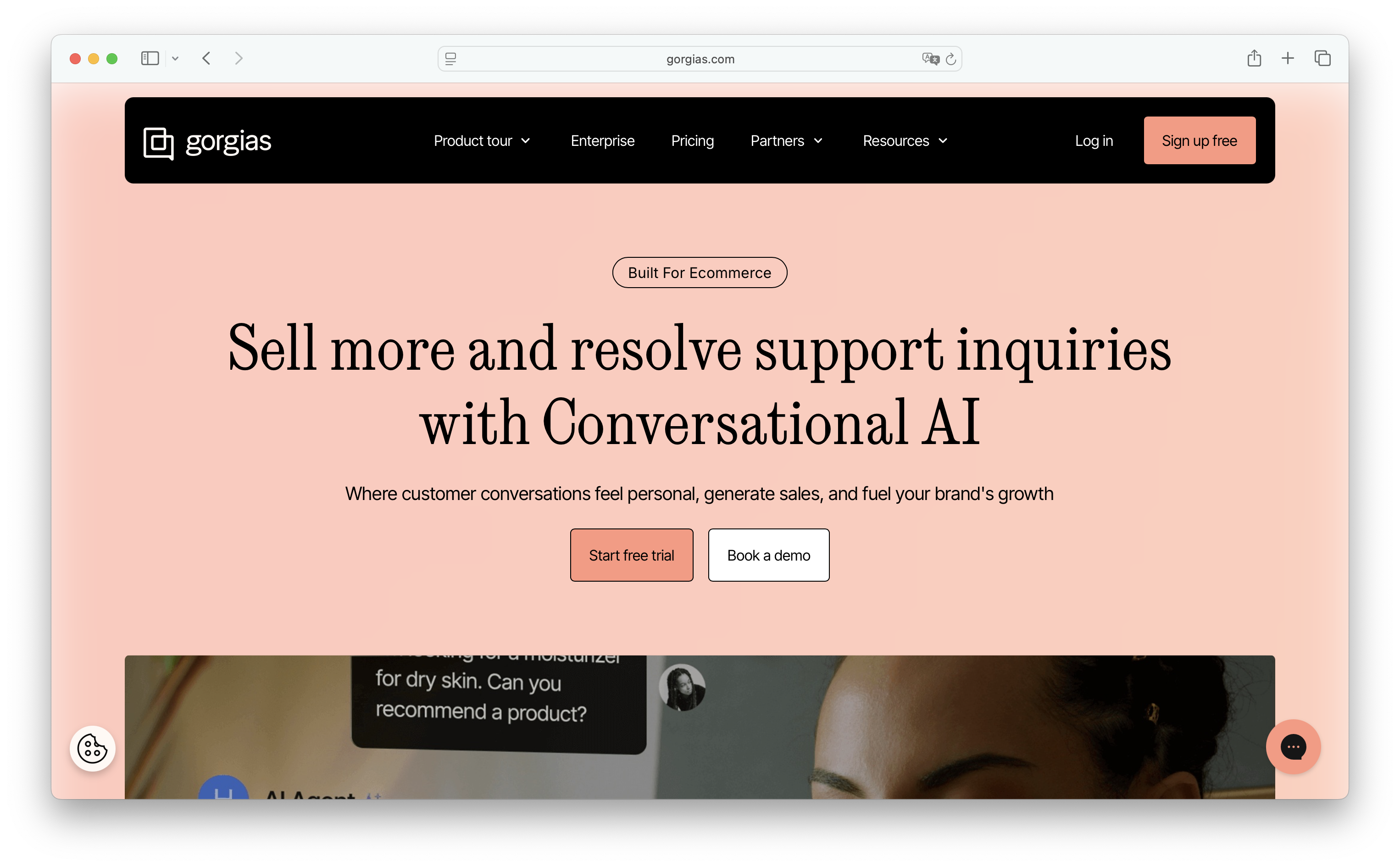 Gorgias multichannel helpdesk for Shopify