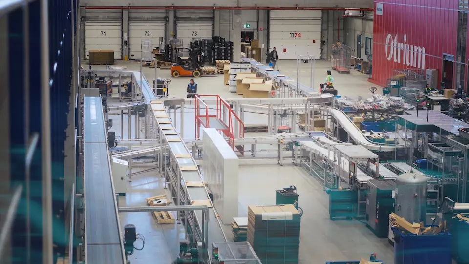 Otrium warehouse