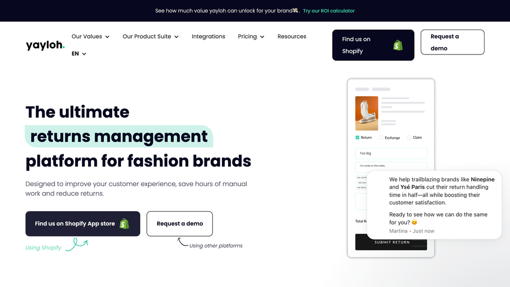 yayloh homepage
